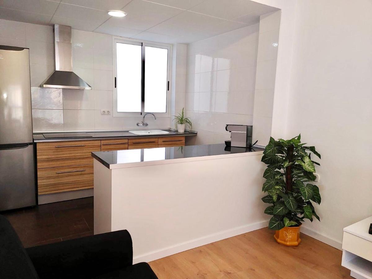 Aitana Apartamento Fortaleny Exterior foto