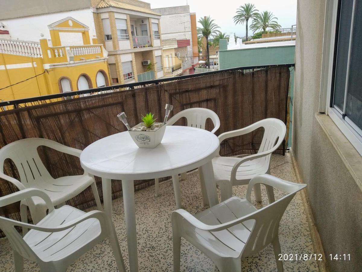 Aitana Apartamento Fortaleny Exterior foto